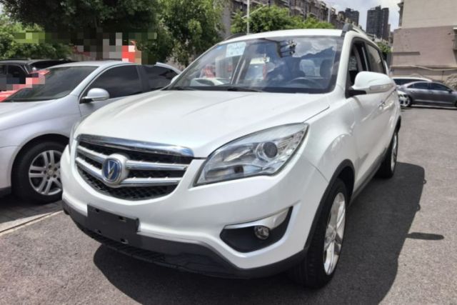 Ojetý CHANGAN CS35 2015 1.6L Automatic Luxury Model China IV Standard