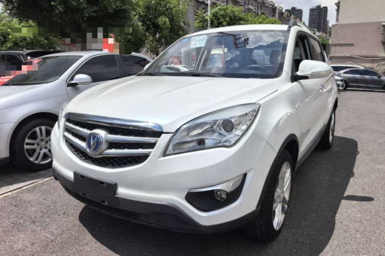 CHANGAN CS35 2015 1.6L Automatic Luxury Model China IV Standard مستعملة Guazi used car, China used car export, Used car for sale, Used  cars, Cheapest cars for sale
