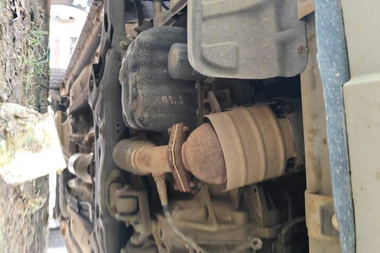 Used CHANGAN CS35 2015 1.6L Manual Luxury Model China IV Standard Chassis Front