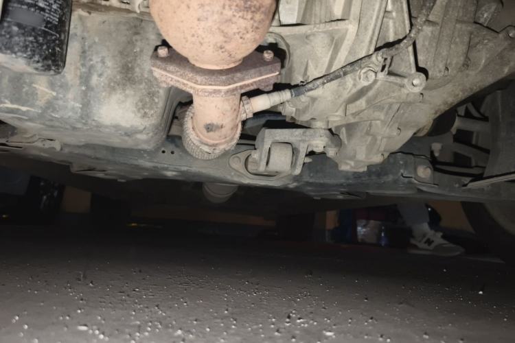 Used CHANGAN CS35 2015 1.6L Manual Comfort Model China IV Standard Chassis Front