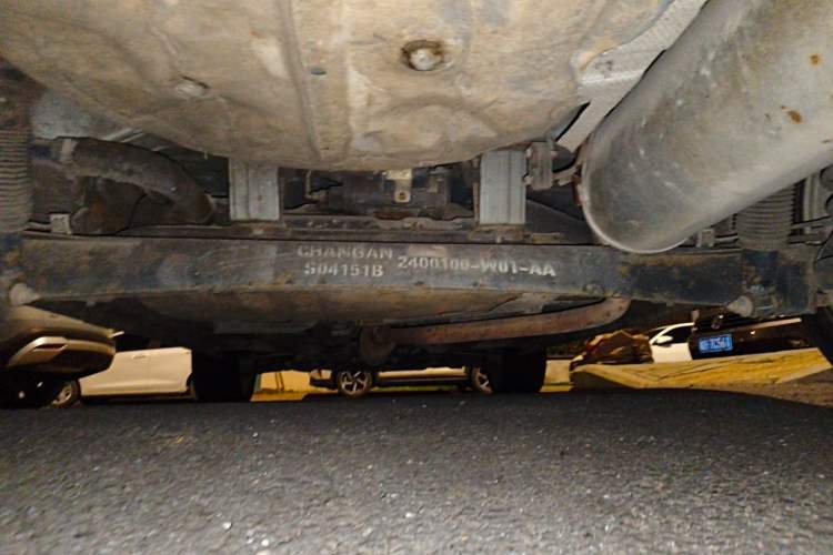 Used CHANGAN CS35 2015 1.6L Automatic Luxury Model China IV Standard Chassis Rear