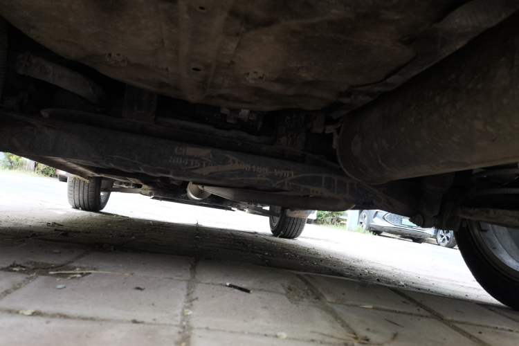 Used CHANGAN CS35 2015 1.6L Automatic Luxury Model China IV Standard Chassis Rear