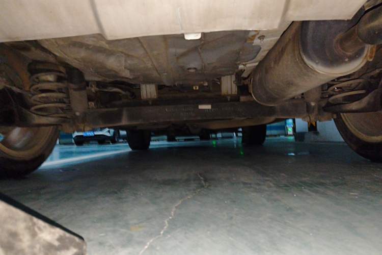 Used CHANGAN CS35 2015 1.6L Automatic Luxury Model China IV Standard Chassis Rear