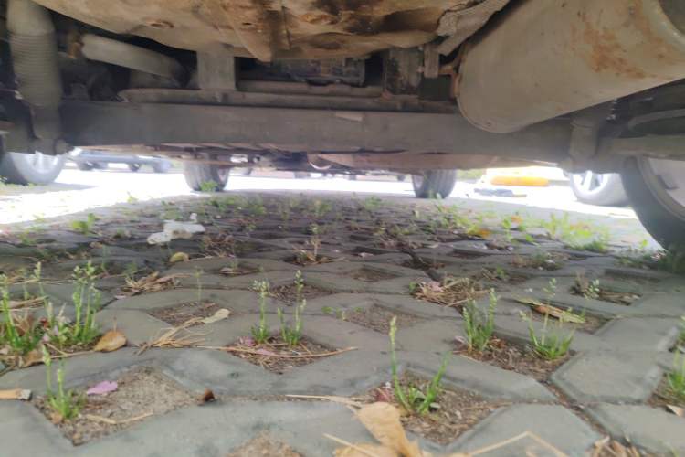 Used CHANGAN CS35 2015 1.6L Automatic Prestige Model China IV Standard Chassis Rear
