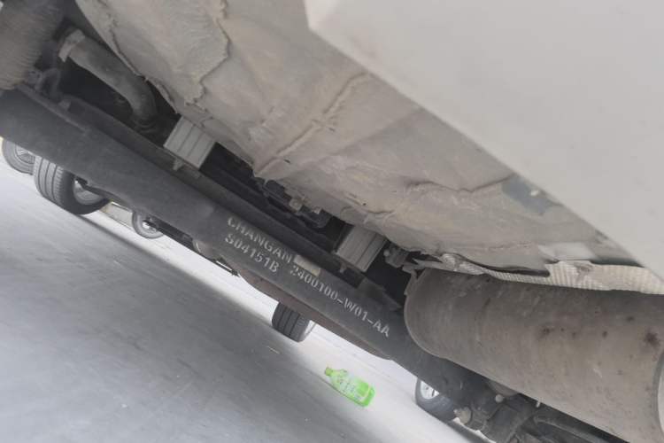 Used CHANGAN CS35 2015 1.6L Manual Luxury Model China IV Standard Chassis Rear