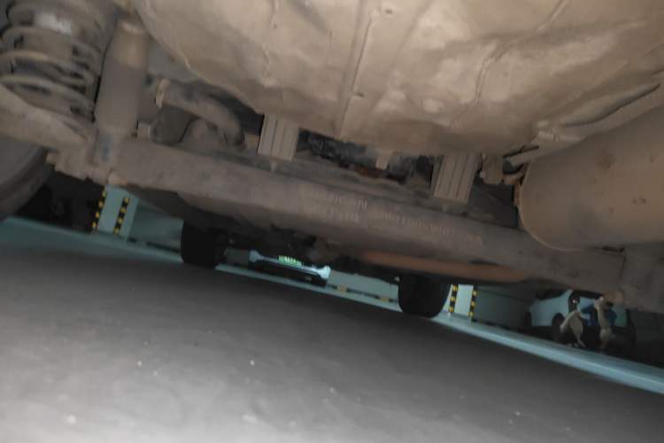 Used CHANGAN CS35 2015 1.6L Manual Luxury Model China IV Standard Chassis Rear