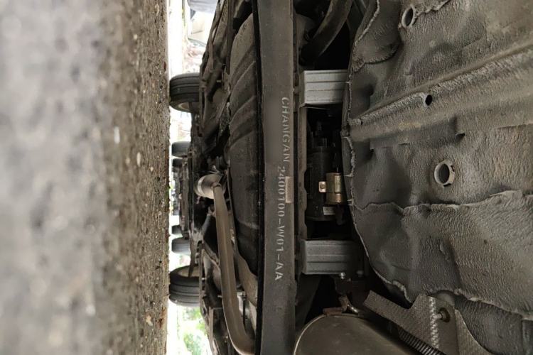 Used CHANGAN CS35 2015 1.6L Manual Luxury Model China IV Standard Chassis Rear