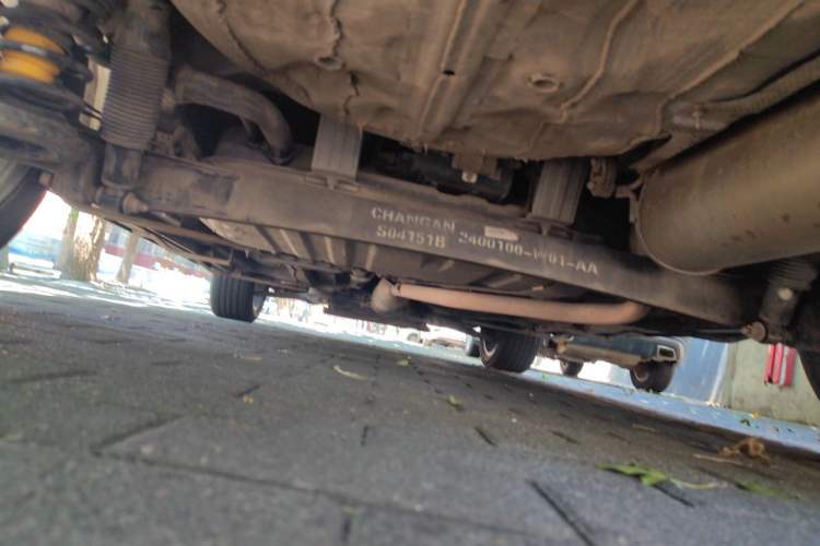 Used CHANGAN CS35 2015 1.6L Automatic Luxury Model China IV Standard Chassis Rear