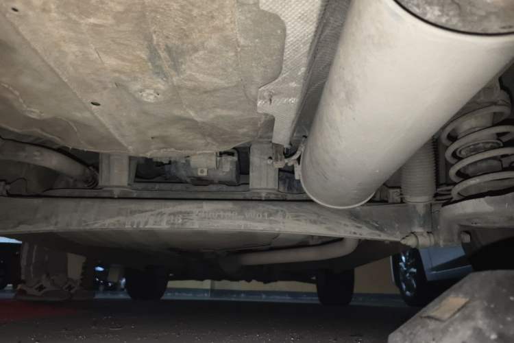 Used CHANGAN CS35 2015 1.6L Manual Comfort Model China IV Standard Chassis Rear