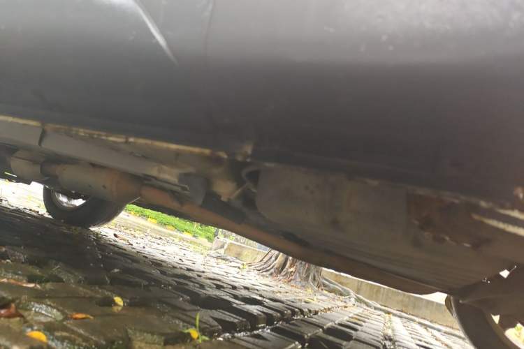 Used CHANGAN CS35 2015 1.6L Automatic Luxury Model China IV Standard Chassis Rear Left