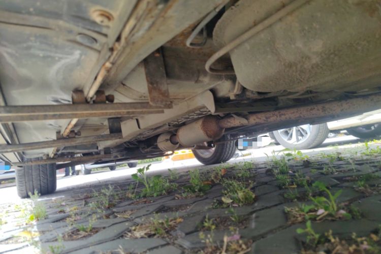 Used CHANGAN CS35 2015 1.6L Automatic Prestige Model China IV Standard Chassis Rear Left