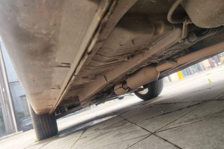 Used CHANGAN CS35 2015 1.6L Manual Luxury Model China IV Standard Chassis Rear Left
