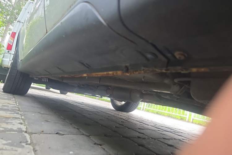 Used CHANGAN CS35 2015 1.6L Manual Luxury Model China IV Standard Chassis Rear Left