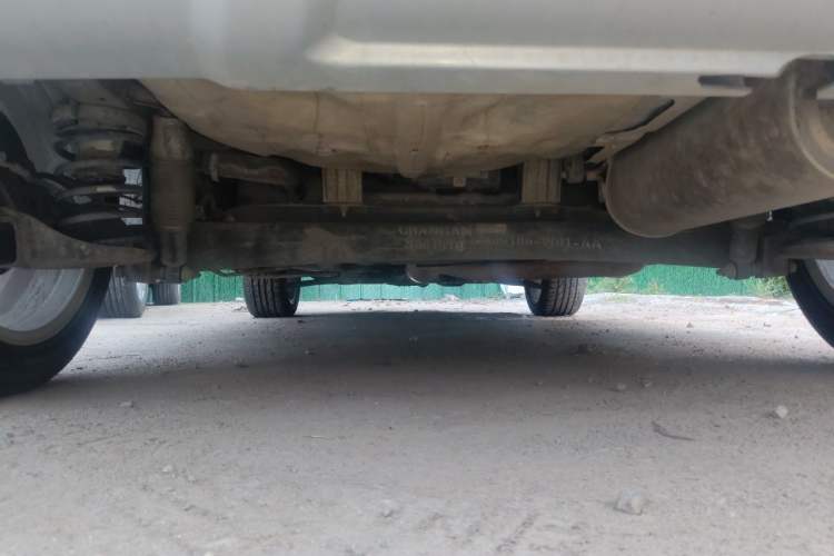 Used CHANGAN CS35 2015 1.6L Manual Luxury Model China IV Standard Chassis Rear