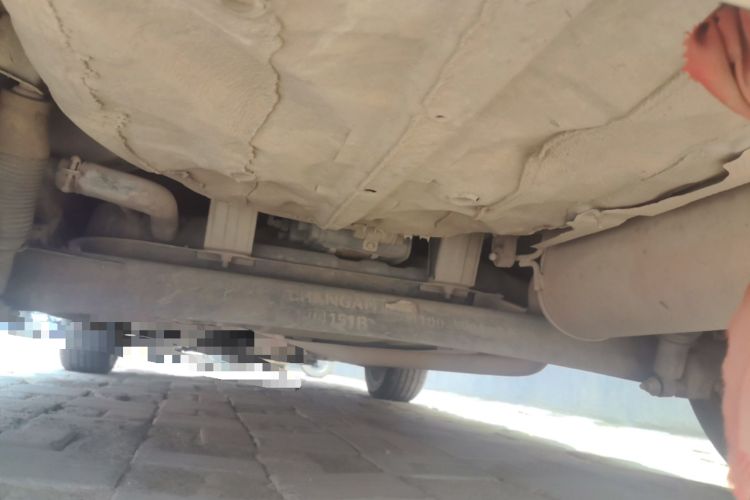 Used CHANGAN CS35 2015 1.6L Manual Luxury Model China IV Standard Chassis Rear