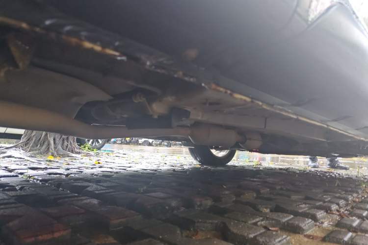 Used CHANGAN CS35 2015 1.6L Automatic Luxury Model China IV Standard Chassis Rear Right