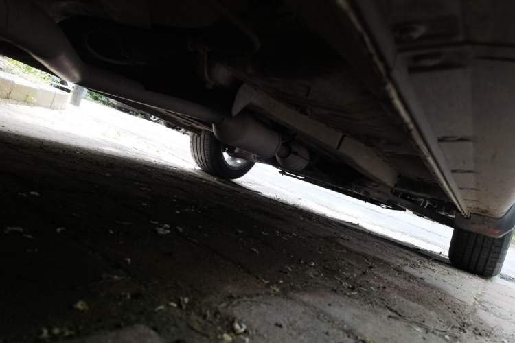 Used CHANGAN CS35 2015 1.6L Automatic Luxury Model China IV Standard Chassis Rear Right