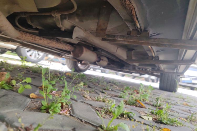 Used CHANGAN CS35 2015 1.6L Automatic Prestige Model China IV Standard Chassis Rear Right