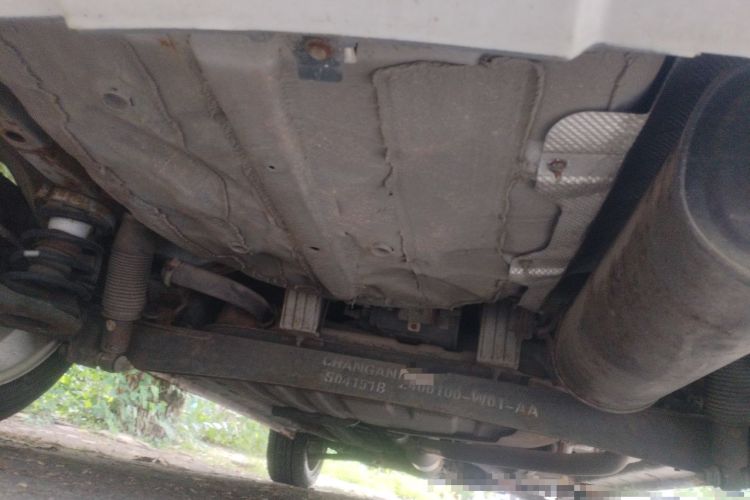 Used CHANGAN CS35 2015 1.6L Automatic Luxury Model China IV Standard Chassis Rear Right