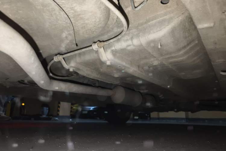 Used CHANGAN CS35 2015 1.6L Manual Comfort Model China IV Standard Chassis Rear Right