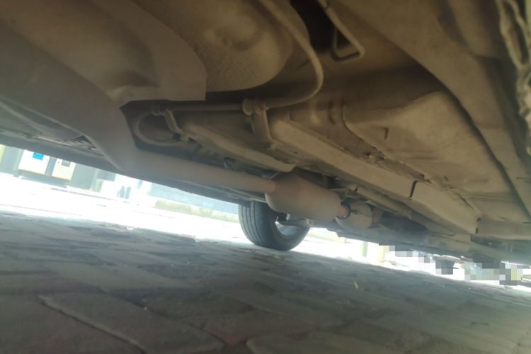 Used CHANGAN CS35 2015 1.6L Manual Luxury Model China IV Standard Chassis Rear Right