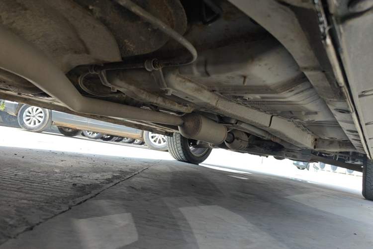 Used CHANGAN CS35 2015 1.6L Manual Luxury Model China IV Standard Chassis Rear Right