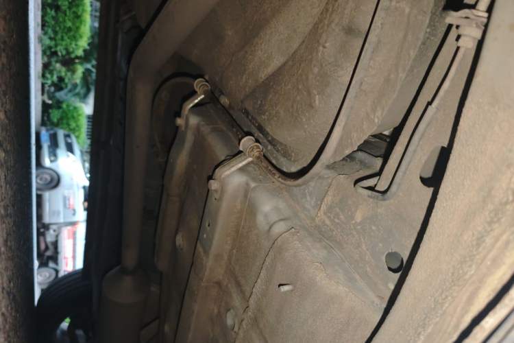 Used CHANGAN CS35 2015 1.6L Manual Luxury Model China IV Standard Chassis Rear Right