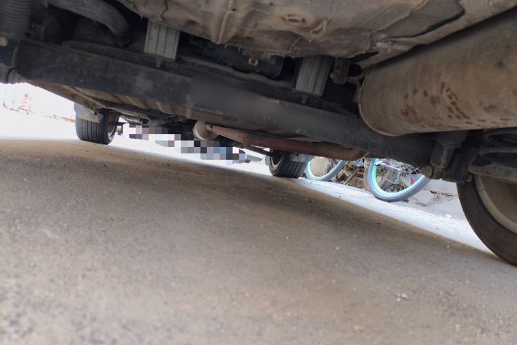 Used CHANGAN CS35 2015 1.6L Automatic Prestige Model China IV Standard Chassis Rear