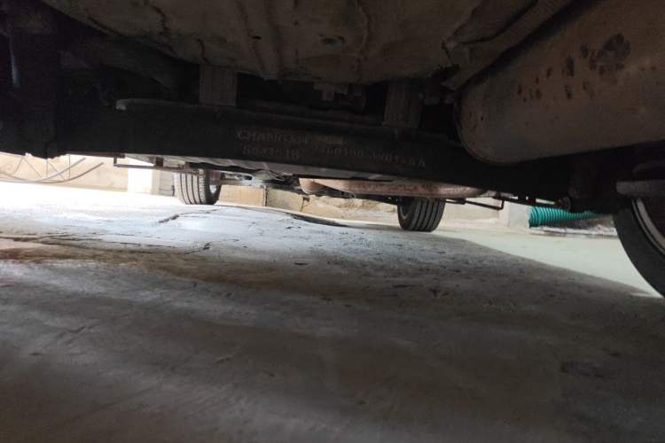 Used CHANGAN CS35 2015 1.6L Automatic Luxury Model China IV Standard Chassis Rear