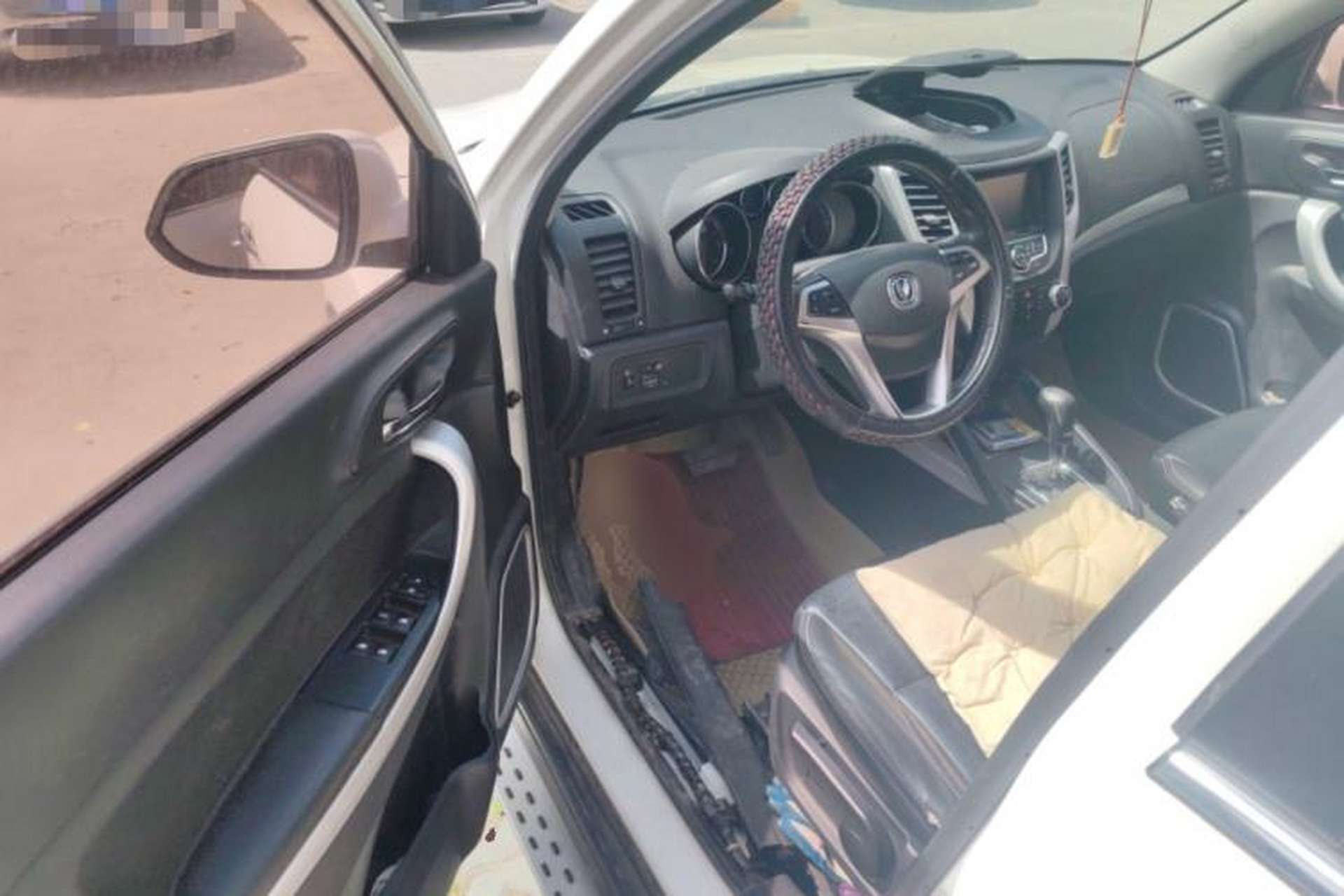 Used CHANGAN CS35 2015 1.6L Automatic Prestige Model China IV Standard Driver Seat
