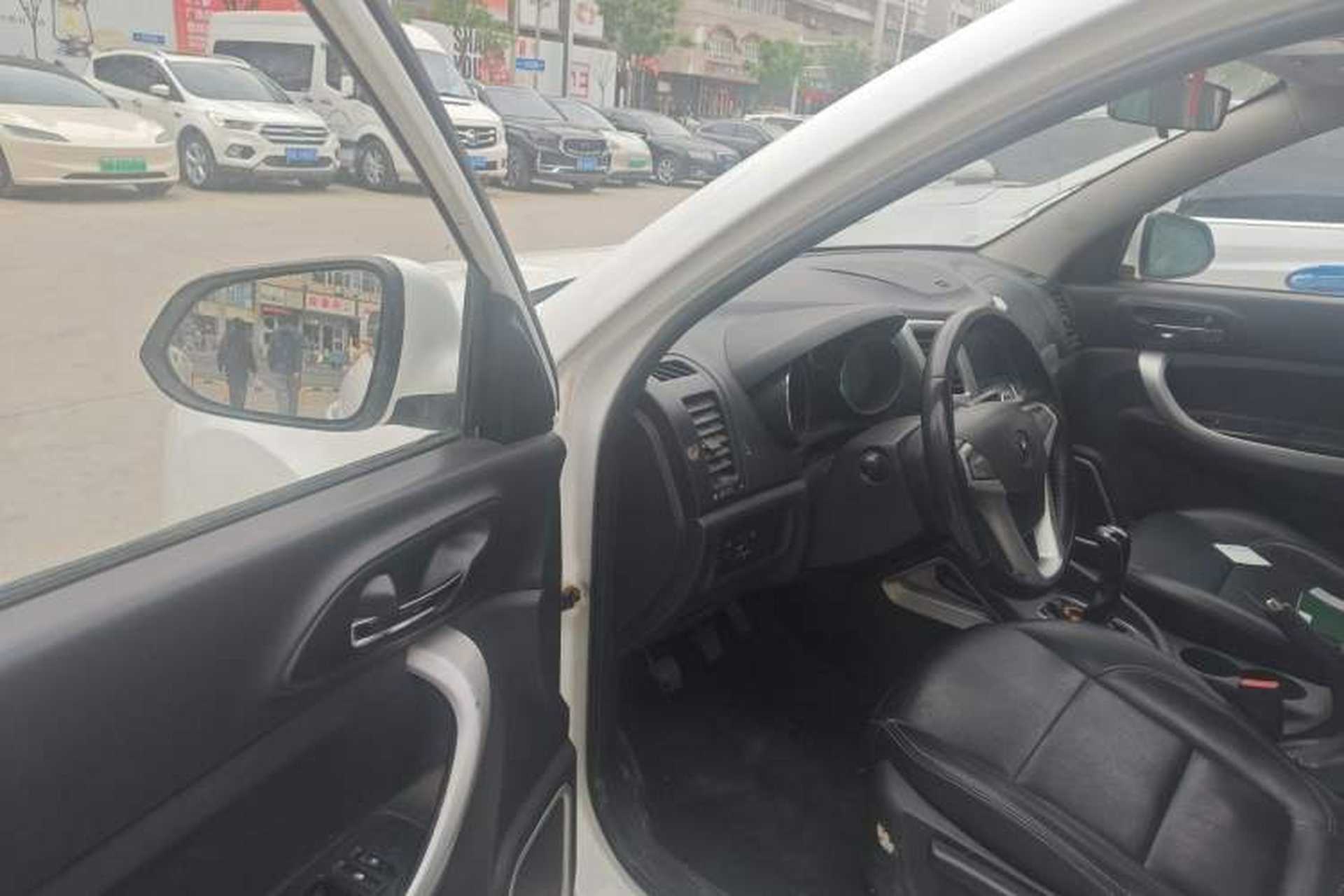 Used CHANGAN CS35 2015 1.6L Manual Comfort Model China V Standard Driver Seat