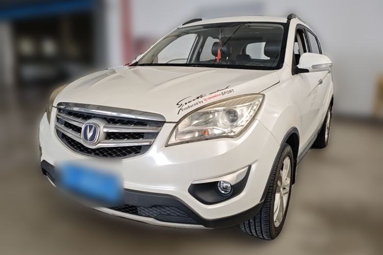CHANGAN CS35 2015 1.6L Automatic Luxury Model China IV Standard usado Guazi used car, China used car export, Used car for sale, Used  cars, Cheapest cars for sale