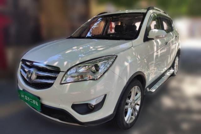 Used CHANGAN CS35 2015 1.6L Automatic Luxury Model China IV Standard