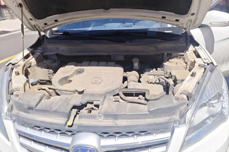 Used CHANGAN CS35 2015 1.6L Automatic Luxury Model China IV Standard Engine Bay