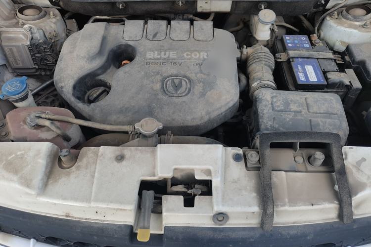 Used CHANGAN CS35 2015 1.6L Manual Luxury Model China IV Standard Engine Bay