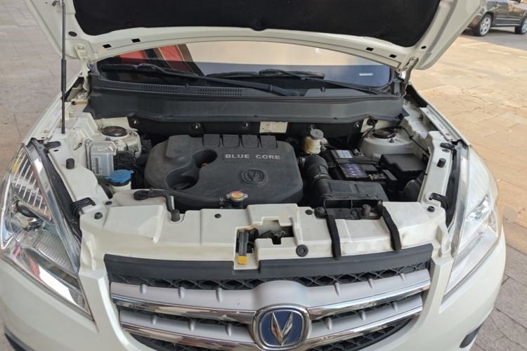 Used CHANGAN CS35 2015 1.6L Manual Luxury Model China IV Standard Engine Bay