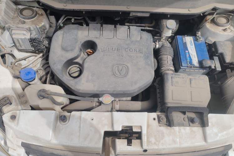 Used CHANGAN CS35 2015 1.6L Automatic Prestige Model China IV Standard Engine Bay