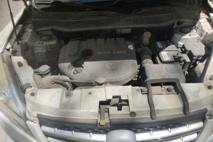 Used CHANGAN CS35 2015 1.6L Automatic Prestige Model China IV Standard Engine Bay