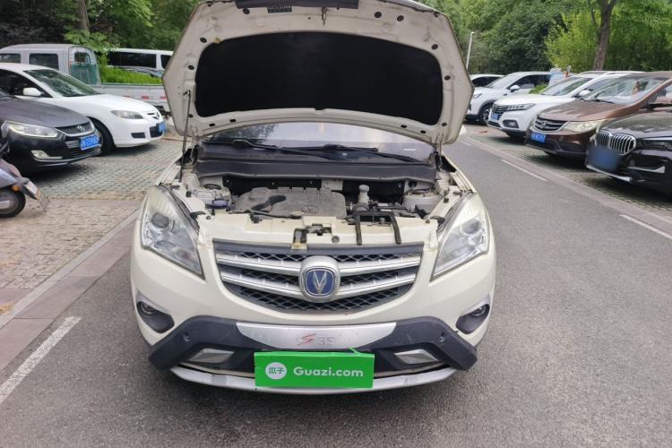 Used CHANGAN CS35 2015 1.6L Manual Luxury Model China IV Standard Engine Bay