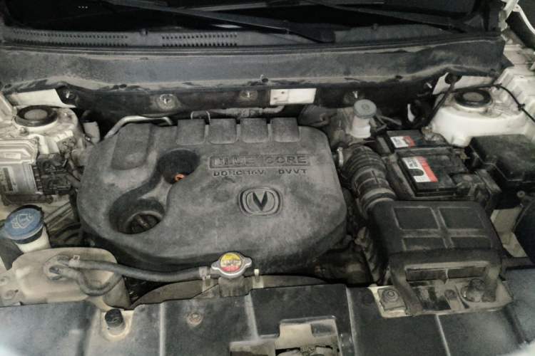 Used CHANGAN CS35 2015 1.6L Manual Luxury Model China V Standard Engine Bay