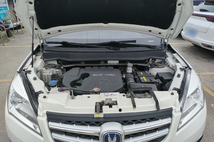 Used CHANGAN CS35 2015 1.6L Manual Luxury Model China IV Standard Engine Bay