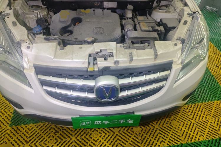 Used CHANGAN CS35 2015 1.6L Automatic Luxury Model China V Standard Engine Bay