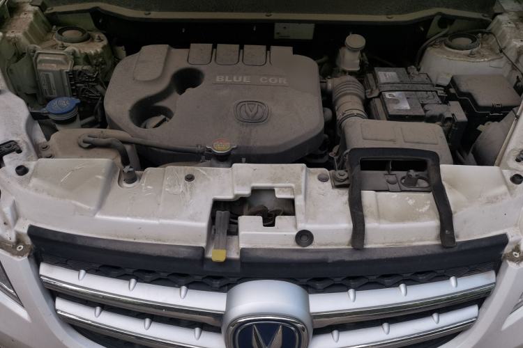 Used CHANGAN CS35 2015 1.6L Manual Luxury Model China V Standard Engine Bay