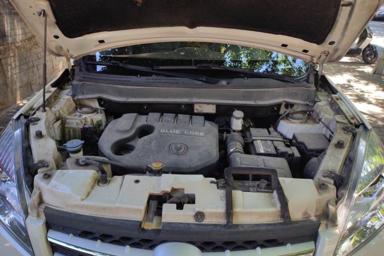 Used CHANGAN CS35 2015 1.6L Automatic Luxury Model China IV Standard Engine Bay