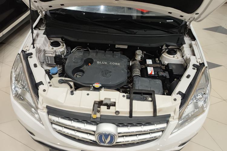 Used CHANGAN CS35 2015 1.6L Manual Luxury Model China IV Standard Engine Bay