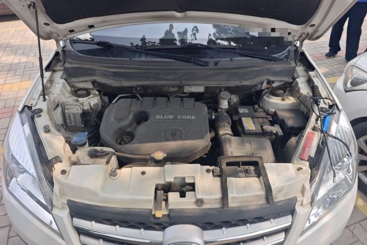 Used CHANGAN CS35 2015 1.6L Automatic Luxury Model China V Standard Engine Bay