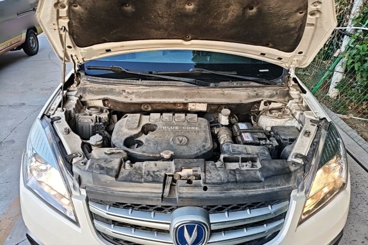 Used CHANGAN CS35 2015 1.6L Automatic Luxury Model China V Standard Engine Bay