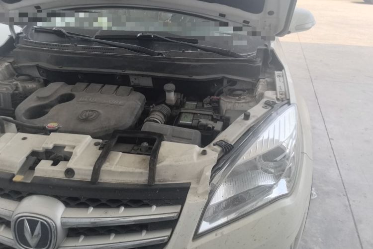 Used CHANGAN CS35 2015 1.6L Manual Luxury Model China IV Standard Engine Bay Left