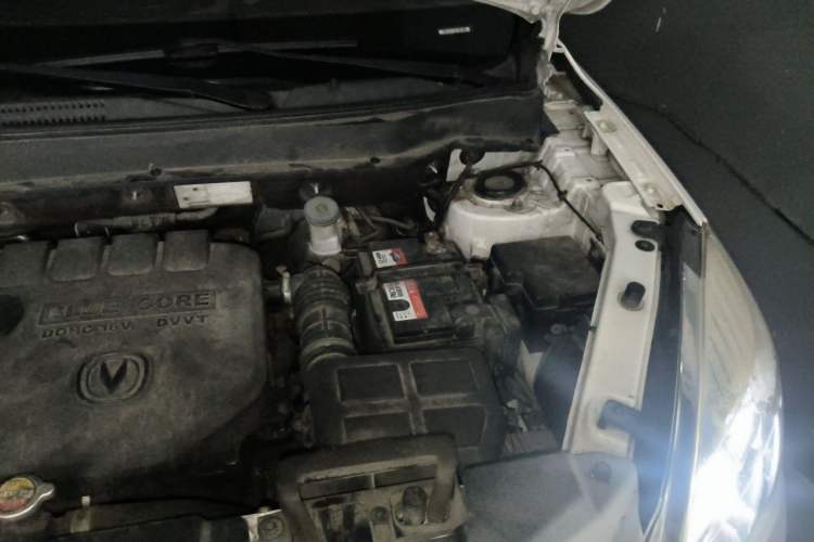 Used CHANGAN CS35 2015 1.6L Manual Luxury Model China V Standard Engine Bay Left