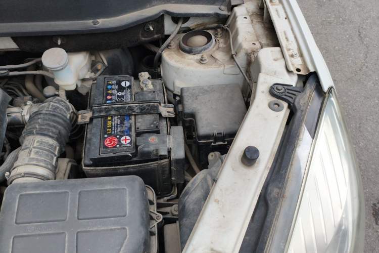 Used CHANGAN CS35 2015 1.6L Automatic Prestige Model China V Standard Engine Bay Left